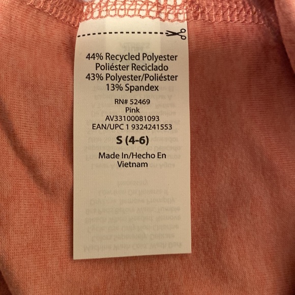 Brand New Avia Pink Crossover Sports Bra…size S (4-6) - Picture 4 of 5